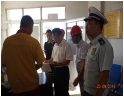 和順油庫(kù)迎接湘潭高新區(qū)安全生產(chǎn)專(zhuān)項(xiàng)檢查